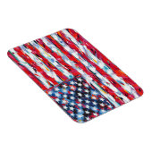Magnet Flexible Drapeau américain (Côté Droit)