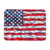 Magnet Flexible Drapeau américain (Horizontal)