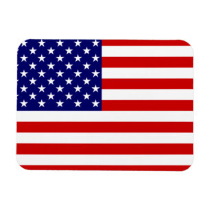 Magnet Flexible Drapeau américain
