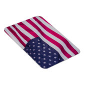 Magnet Flexible Drapeau Américain (Côté Droit)