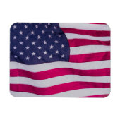 Magnet Flexible Drapeau Américain (Horizontal)