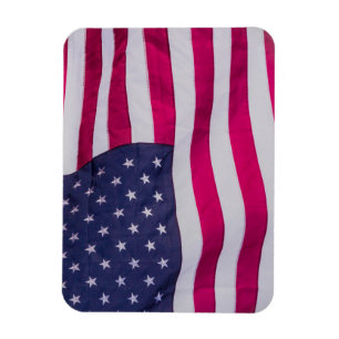 Magnet Flexible Drapeau Américain