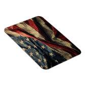 Magnet Flexible Drapeau américain (Côté Droit)
