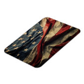 Magnet Flexible Drapeau américain (Côté Gauche)