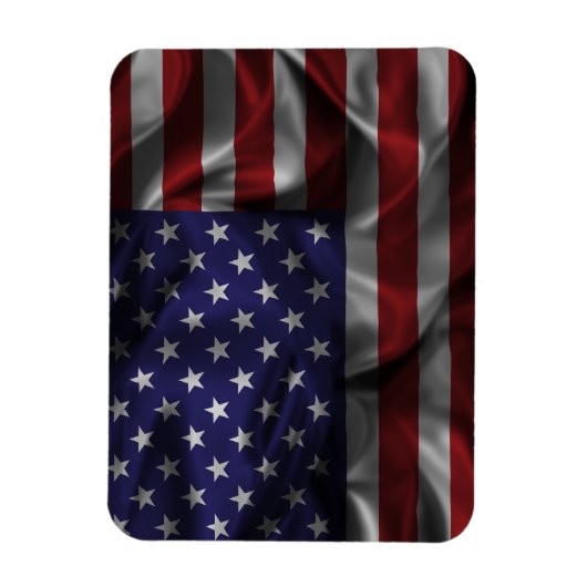 Magnet Flexible Drapeau américain (Vertical)