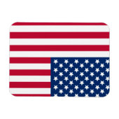 Magnet Flexible Drapeau américain (Horizontal)