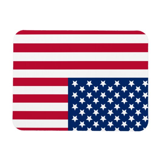Magnet Flexible Drapeau américain (Horizontal)