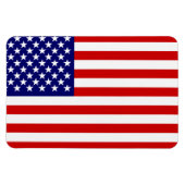 Magnet Flexible Drapeau américain (Horizontal)