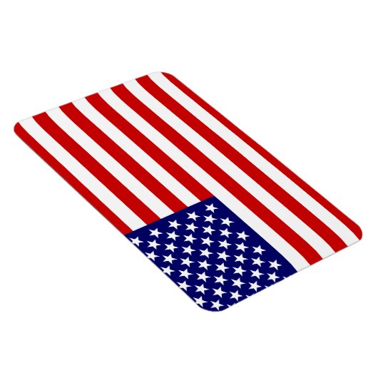 Magnet Flexible Drapeau américain (Côté Droit)