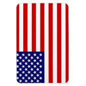 Magnet Flexible Drapeau américain (Vertical)