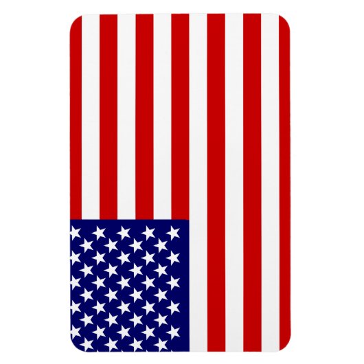 Magnet Flexible Drapeau américain (Vertical)