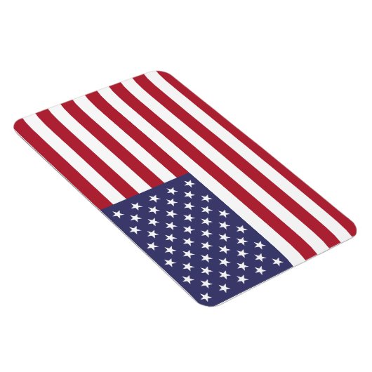 Magnet Flexible Drapeau américain (Côté Droit)