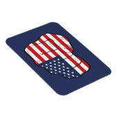 Magnet Flexible Drapeau américain (Côté Droit)