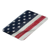 Magnet Flexible Drapeau Américain À La Foire Du Comté De Sussex (Côté Gauche)