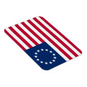 Magnet Flexible Drapeau américain Betsy Ross (Côté Droit)