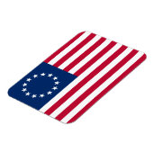 Magnet Flexible Drapeau américain Betsy Ross (Côté Gauche)