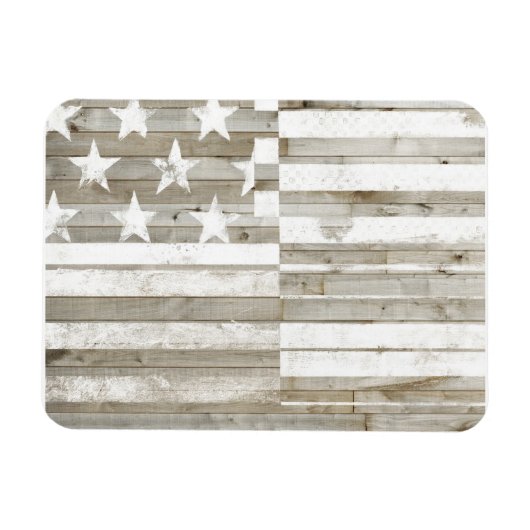 Magnet Flexible Drapeau Americana (Horizontal)