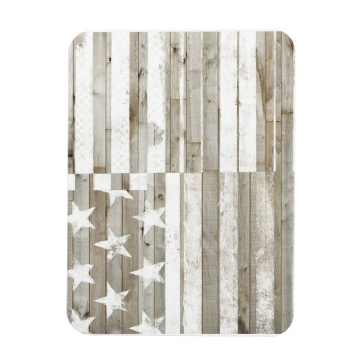 Magnet Flexible Drapeau Americana (Vertical)