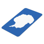 Magnet Flexible Drapeau Antarctique (Côté Gauche)