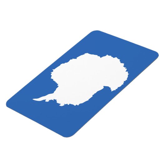 Magnet Flexible Drapeau Antarctique (Côté Gauche)