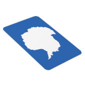Magnet Flexible Drapeau Antarctique (Côté Droit)