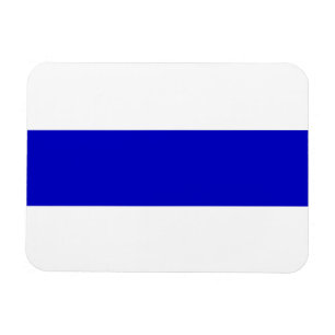 Magnet Flexible drapeau anti-guerre russe ukraine ligne bleue soli