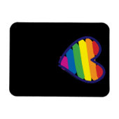Magnet Flexible Drapeau arc-en-ciel gay pride (Horizontal)