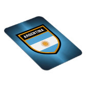 Magnet Flexible Drapeau Argentine (Côté Droit)