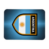 Magnet Flexible Drapeau Argentine (Horizontal)
