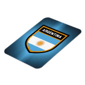 Magnet Flexible Drapeau Argentine (Côté Gauche)