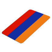 Magnet Flexible Drapeau Arménie (Côté Gauche)