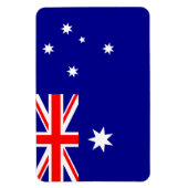 Magnet Flexible Drapeau Australie (Vertical)