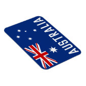 Magnet Flexible Drapeau australien (Côté Droit)