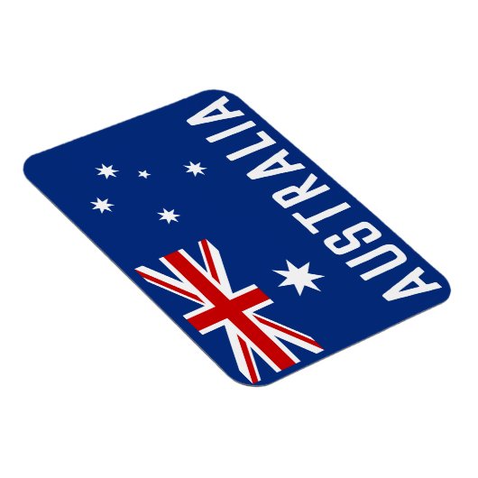 Magnet Flexible Drapeau australien (Côté Droit)