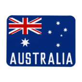 Magnet Flexible Drapeau australien (Horizontal)