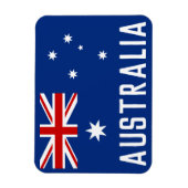 Magnet Flexible Drapeau australien (Vertical)