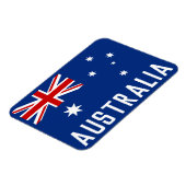Magnet Flexible Drapeau australien (Côté Gauche)