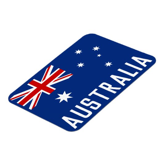 Magnet Flexible Drapeau australien (Côté Gauche)