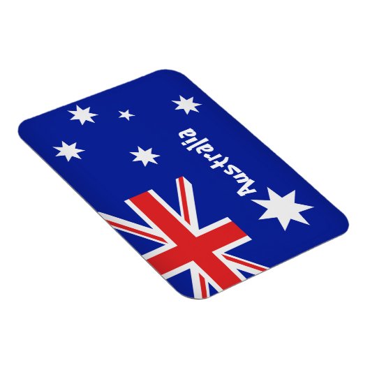 Magnet Flexible Drapeau australien (Côté Droit)