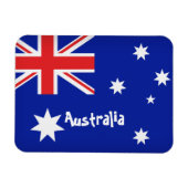 Magnet Flexible Drapeau australien (Horizontal)