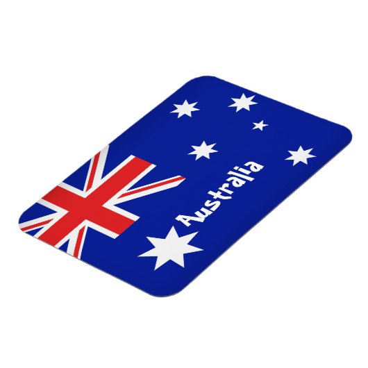 Magnet Flexible Drapeau australien (Côté Gauche)