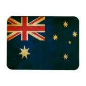 Magnet Flexible Drapeau australien à Grunge (Horizontal)