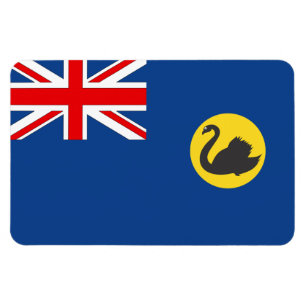 Magnet Flexible Drapeau australien d'Australie occidentale