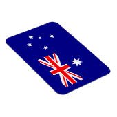 Magnet Flexible Drapeau australien patriotique (Côté Droit)