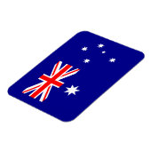 Magnet Flexible Drapeau australien patriotique (Côté Gauche)