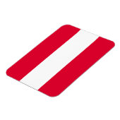 Magnet Flexible Drapeau Autriche (Côté Gauche)