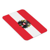 Magnet Flexible Drapeau Autriche (Côté Droit)