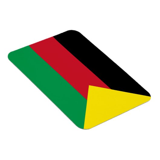 Magnet Flexible Drapeau Azawad (Côté Droit)