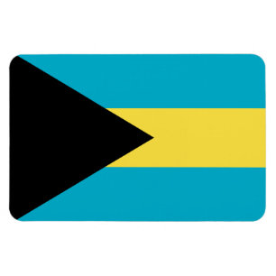 Magnet Flexible Drapeau Bahamas