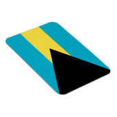 Magnet Flexible Drapeau bahamien (Côté Droit)